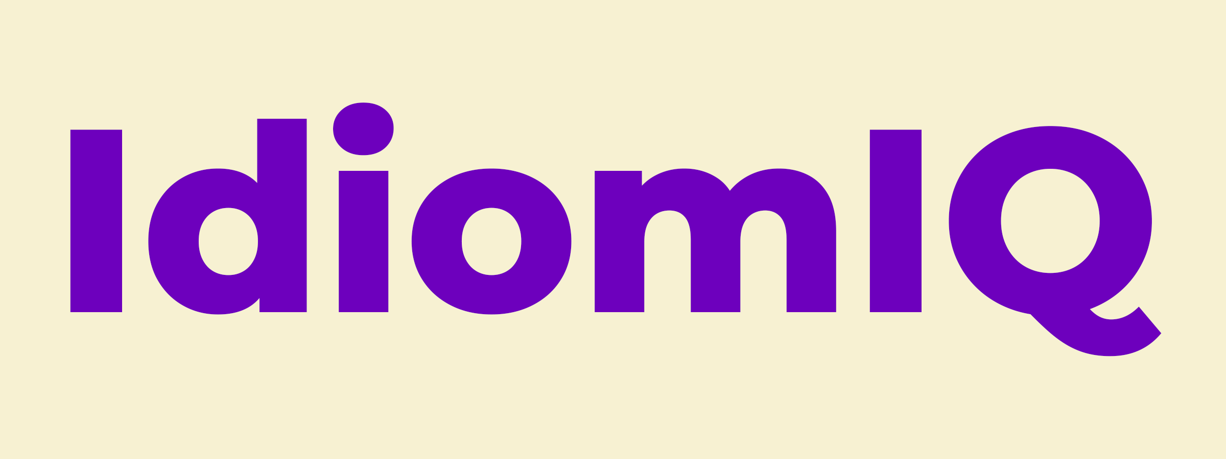 IdiomIQ